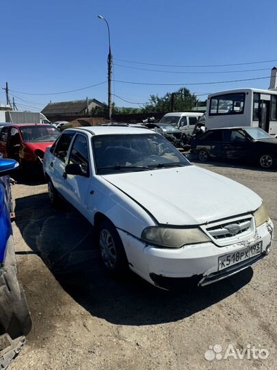 Авторазбор разбор daewoo nexia n150 двс 1.6