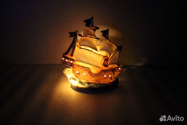 Статуэтки, ночник СССР