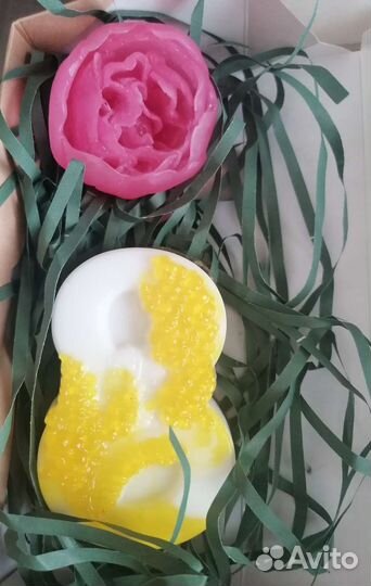 Мыло ручной работы 8 марта