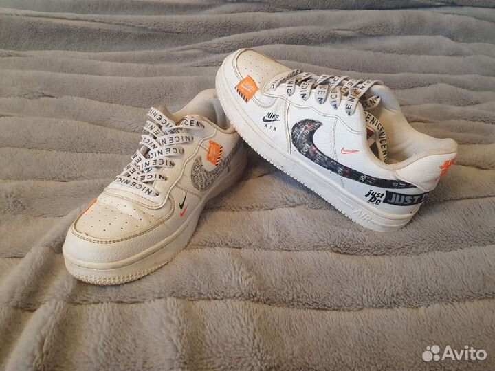 Кроссовки Nike Air Force 1 Just Do IT 41размер