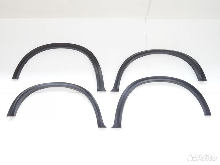 Расширители арок M стиль BMW X5 E70 (07-13) MT