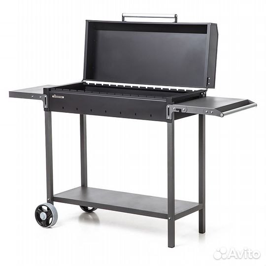 Мангал гриль с крышкой