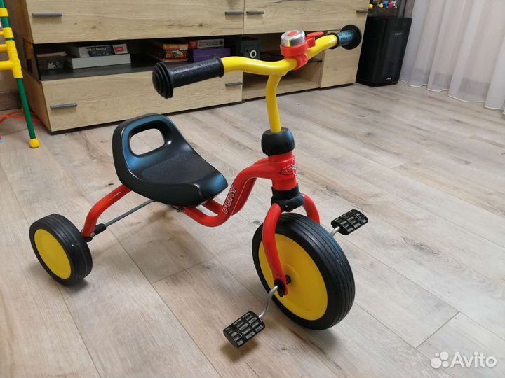 Детский велосипед puky fitsch