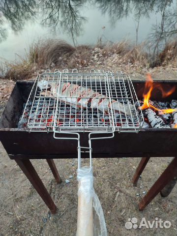 Решётка нержавейка барбекю Мангал шампура тандыр