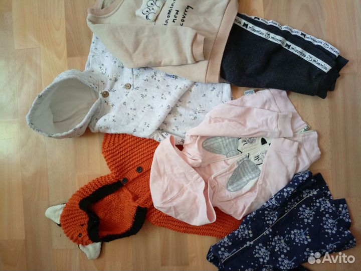 Одежда для девочки пакетом