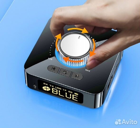 Bluetooth трансмиттер ресивер аудио. Новый