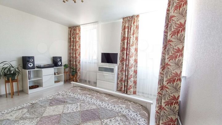 2-к. квартира, 52,9 м², 24/24 эт.