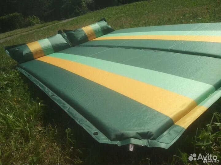 Коврик самонадувающийся одноместный комплект 2шт