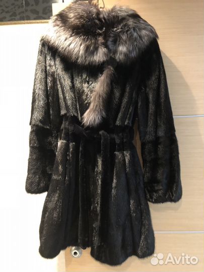 Норковая шуба