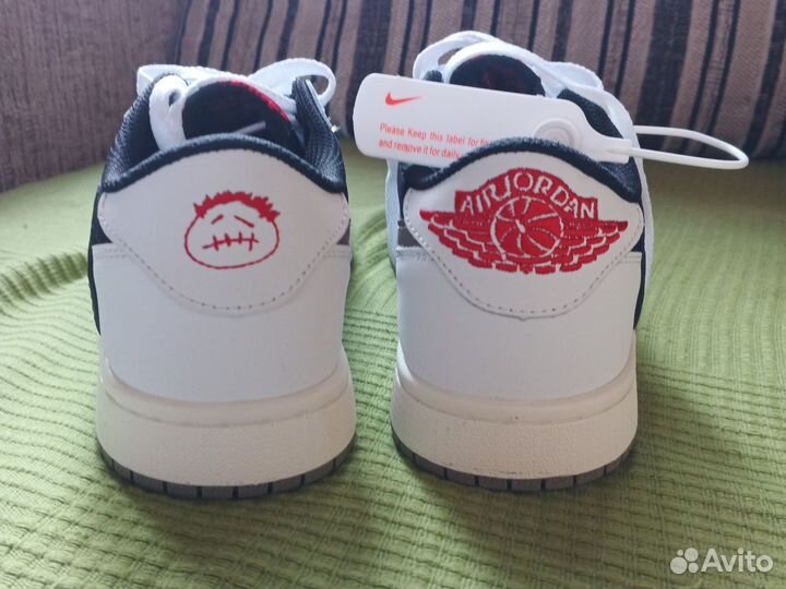 Кроссовки Nike SB Dunk Low x Travis Scott