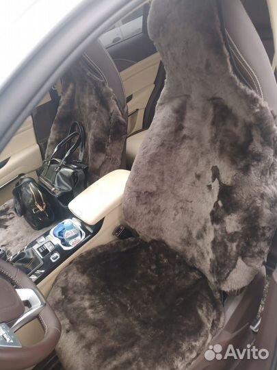 Накидки из мутона с боками