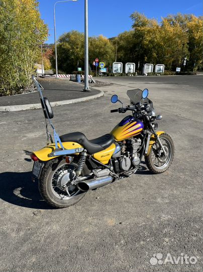 Kawasaki zl400 eliminator