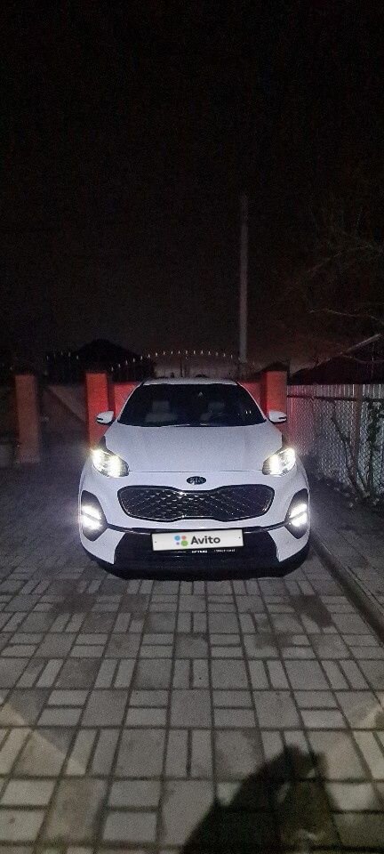 Kia Sportage: фото владельца