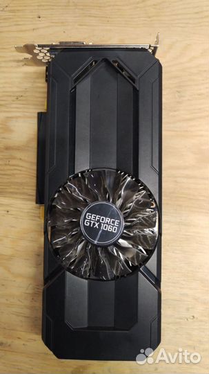 Видеокарта Palit GeForce GTX 1060 StormX 6Gb
