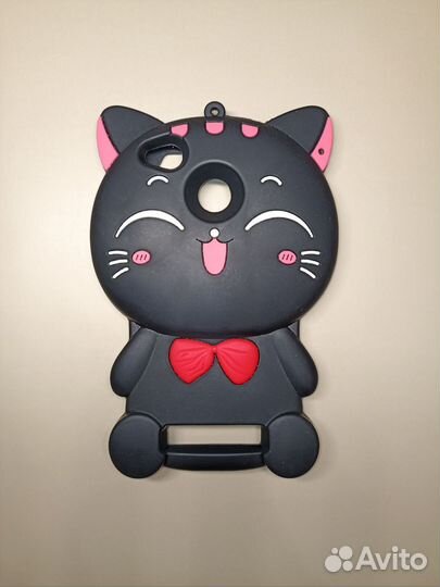 Чехол для телефона Xiaomi Redmi 3s бампер кошечка