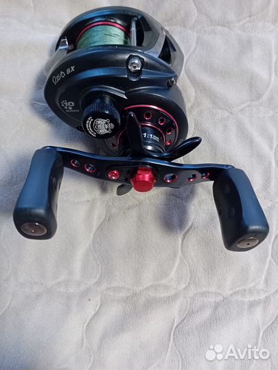 Мультипликаторная катушка Abu Garcia Revo3 sx-hs п