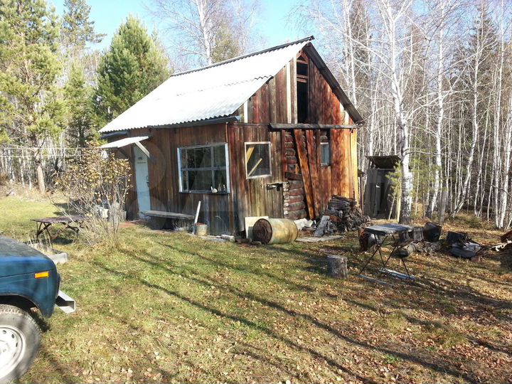 Дача 12 м² на участке 10 сот.