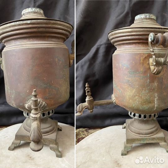 Самовар старинный