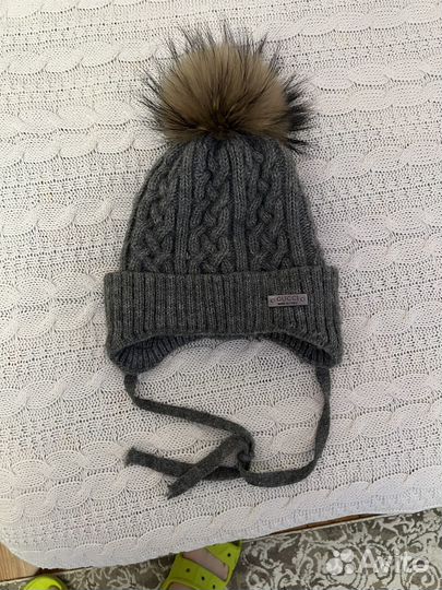 Шапка зимняя для девочки