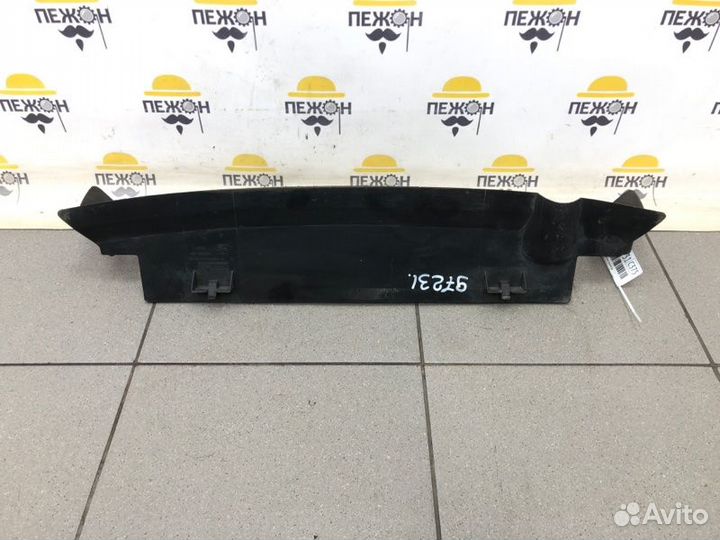 Дефлектор радиатора Ford Fusion хэтчбек 1.4 2009