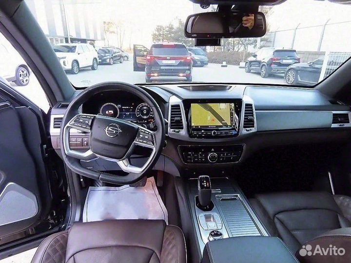 SsangYong Rexton 2.2 AT, 2021, 30 000 км
