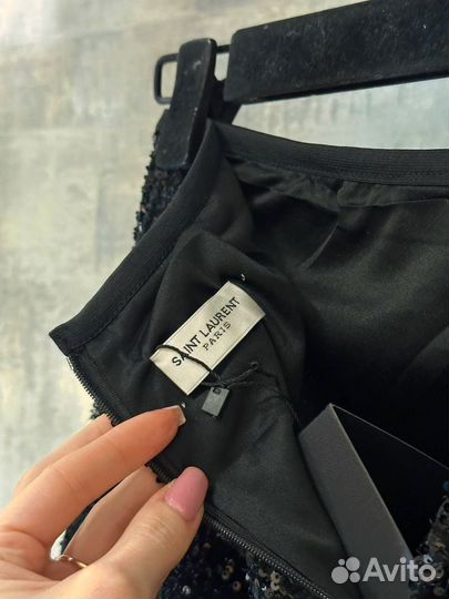Saint laurent юбка