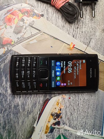 Nokia X2-02