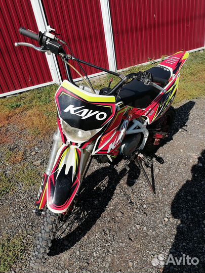 Продам питбайк Kayo в хорошем состоянии
