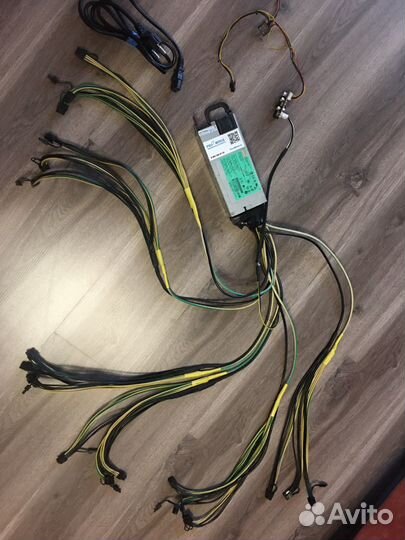 Блок питания серверный HP 1200w psu