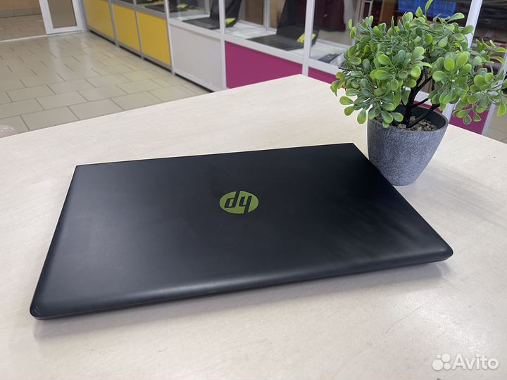 Игровой ноутбук HP/Core i7/8GB/GTX 4GB/SSD