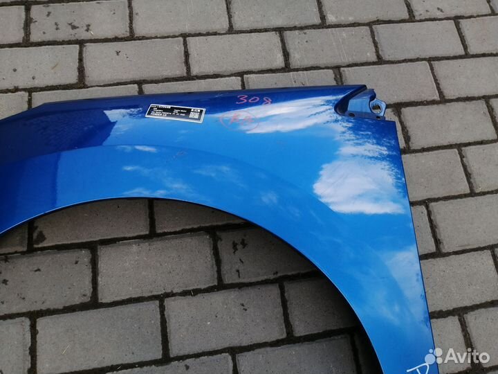 Пежо 308 Крыло левое Оригинал