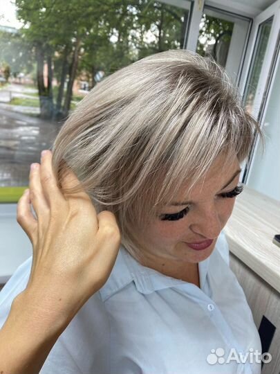 Окрашивание волос