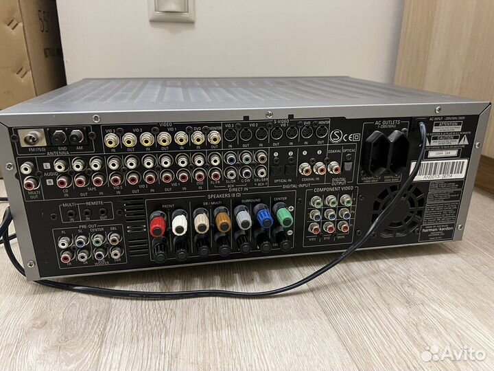 Ресивер harman kardon avr 330/230