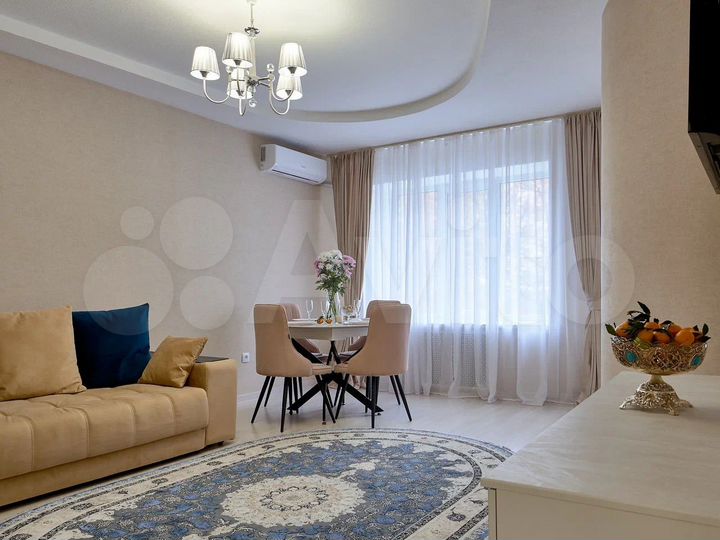 3-к. квартира, 66 м², 2/5 эт.