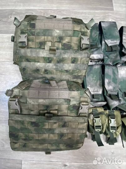 Тактический комплект в расцветки мох