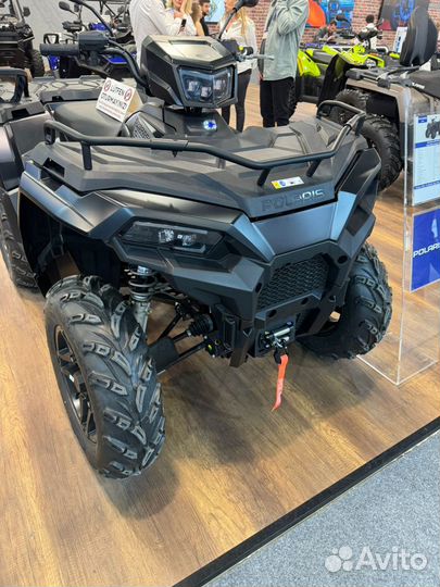 Квадроцикл polaris sportsman 570 trail