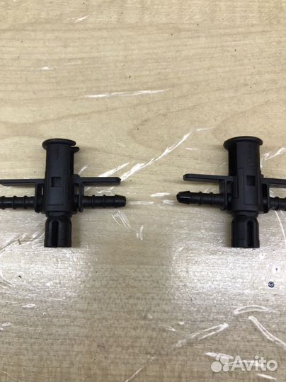 Штуцер обратки форсунки volkswagen touareg