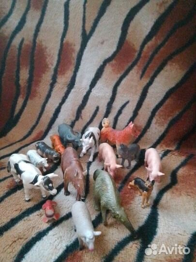 Игрушки ферма животные