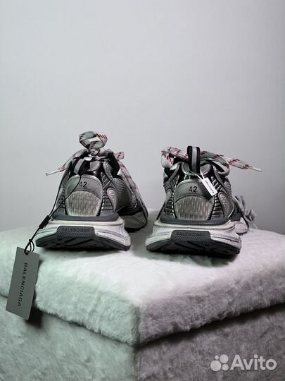 Кроссовки Balenciaga 3XL Sneaker Worn-Out - Grey