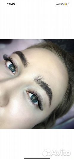Наращивание ресниц