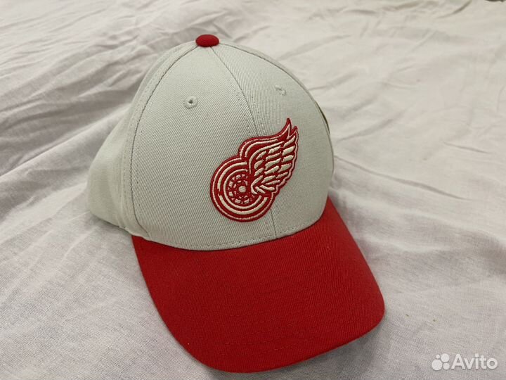 Бейсболка Детройд Ред Уингз