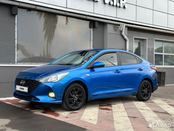 Hyundai Solaris 1.6 AT, 2020, 151 500 км