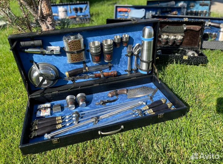 Шашлычный набор Premium