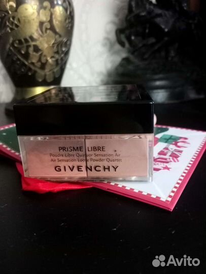 Givenchy prisme libre пудра оригинал