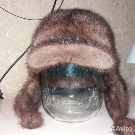 Шапка норковая