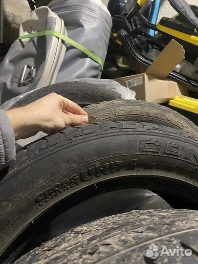 Continental CrossContact UHP E 225/55 R18 98V