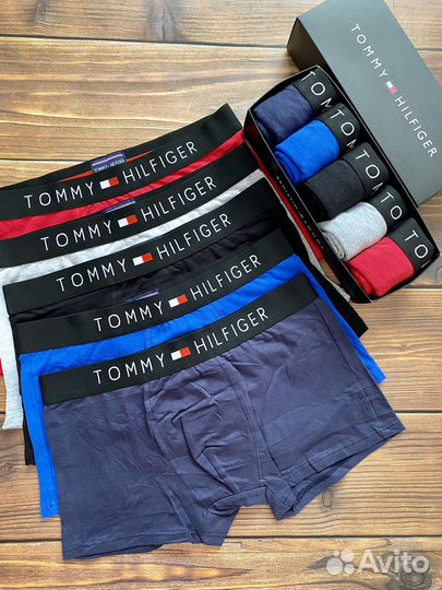 Трусы мужские tommy hilfiger