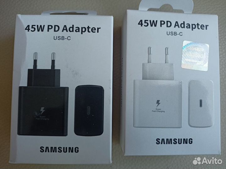 Блок зарядного Samsung 45w