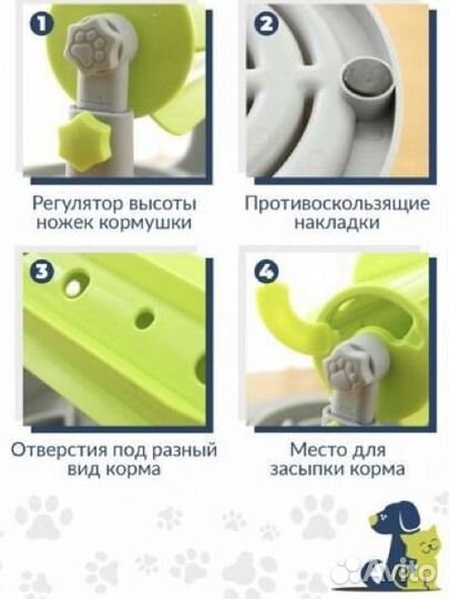 Развивающая кормушка для собак