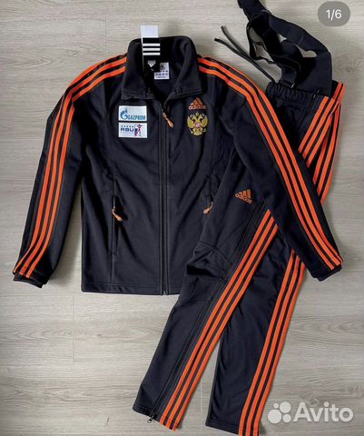 Разминочный костюм adidas